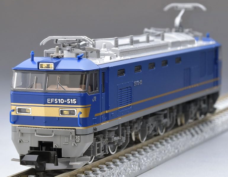 TOMIX Модель электровоза серии EF510 500 JR Freight 7182, Масштаб N, Синий, Поезд,