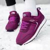 Autumn and winter cotton shoes elderly shoes large size 47 women's shoes mother shoes warm middle-aged and elderly father walking shoes velvet men's