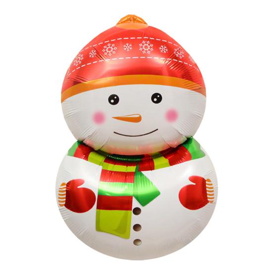Рождественский воздушный шар яркий цвет надувной Vibe алюминиевая пленка конфета воздушный шар декоративный реквизит для детей