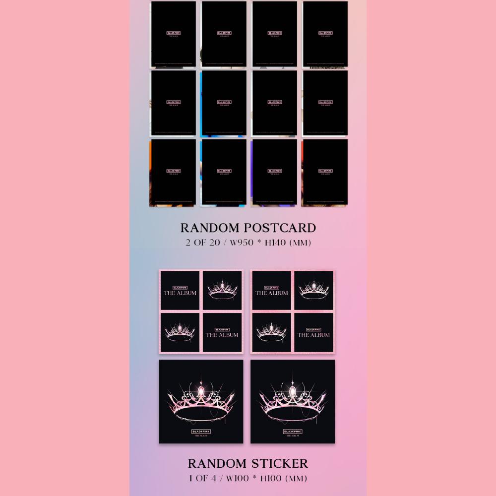 BLACKPINK 1-й полный альбом THE ALBUM