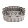 High Temperature Resistant Square Air Fryer Silicone Baking Pan, Non-Stick Oil Easy To Clean Baking Pad, Integrated Silicone Pad