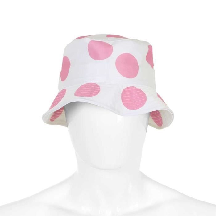 Bonnet Bucket - KARACTER MANIA - Dots - Enfant - Rose - Automne/Hiver