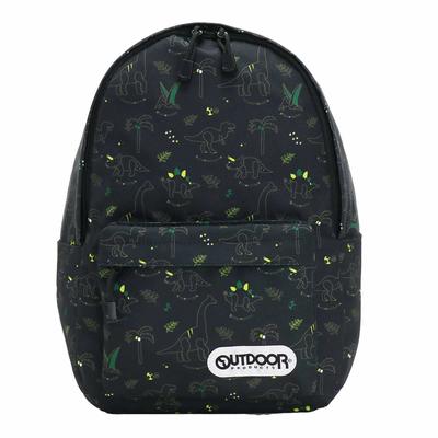 Рюкзак Daypack Jolly Kids Подарок Девочкам Подарок Младшим [Товары для активного отдыха] (Динозавр Черный)