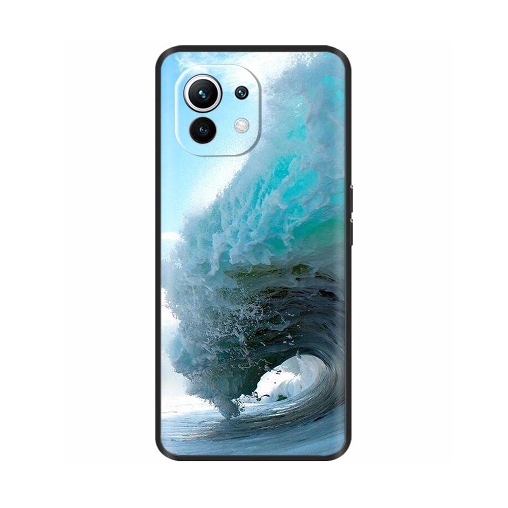Чехол для Xiaomi 11 Lite 5G NE, противоударный, из мягкого силикона, задняя крышка для телефона Xiaomi Mi 11 Lite 5G, Mi11 11Lite NE Funda Coque