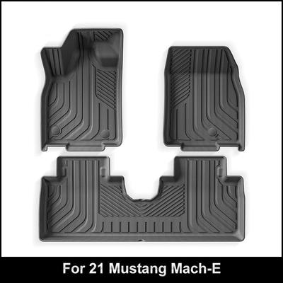 21 Ford Mustang Mach-E ТПЭ Коврики в салон и багажник