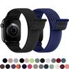 Нейлоновый петлевой ремешок для Apple Watch 44 мм 40 мм 41 мм 42 мм 46 мм 49 мм Эластичный ремешок-браслет для iWatch series 11 10 9 8 se Ultra 3 2