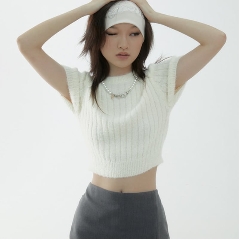 Eireve ПОДПИСНОЙ ОБОДОК ДЛЯ ВОЛОС_КРЕМОВЫЙ