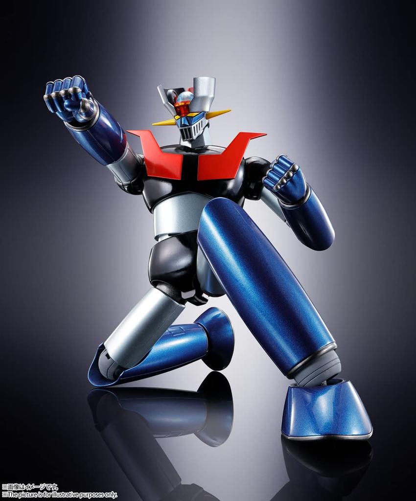 TAMASHII NATIONS TAMASHII NATIONS Soul of Chogokin Mazinger Z KAKUMEI ABS Painted Movable Figure BAS61018 GX-105 SHINKA- & Die-cast