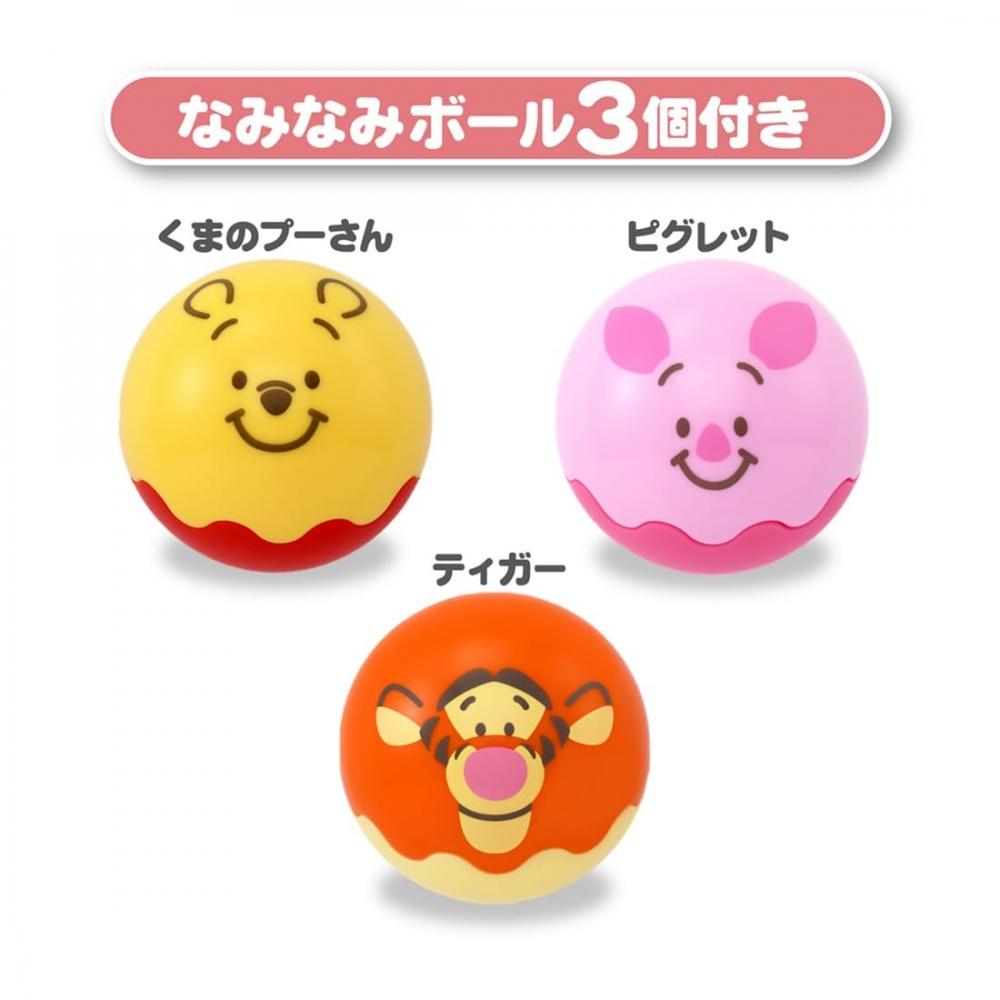 Disney Kurukuru Gororin 2WAY Ball Tower Винни-Пух