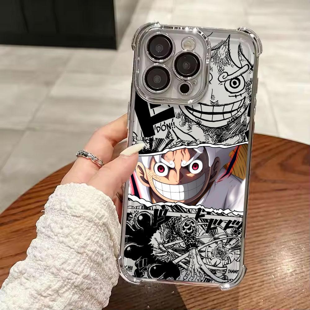 Япония Аниме Горячий One Pieces Мягкий Чехол Для iPhone 17 Pro 16 15 14 13 12 11 Pro Max Чехол 17 Plus 17E 16E 17Air Силиконовый Чехол для Телефона