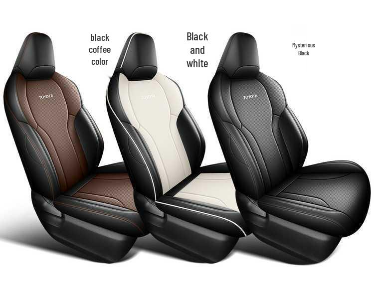 Custom All-Season Full-Coverage Seat Cushions for 2026 Toyota Corolla