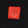 Uniqlo Худи с кулиской Мультяшное Худи Унисекс Черный 435439-09