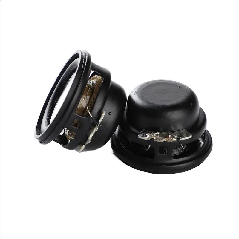 1 шт. 27 мм 4 Ом 3 Вт Басовые мультимедийные портативные мини-звуковые колонки Аудиовуфер Домашний кинотеатр Громкоговоритель