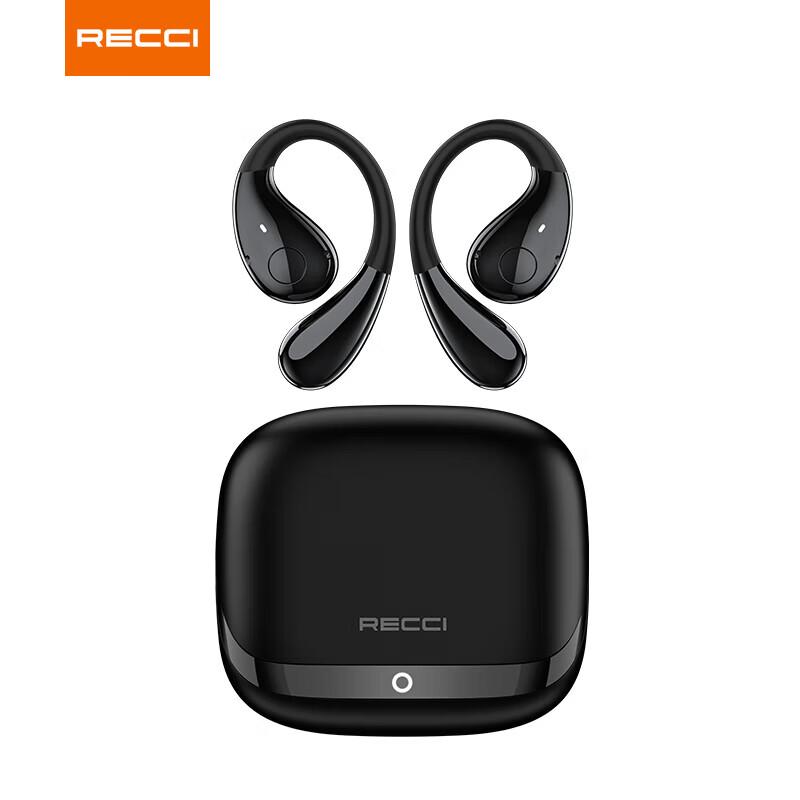 Беспроводные Bluetooth-наушники Recci REP-W72 с открытым дизайном для спорта