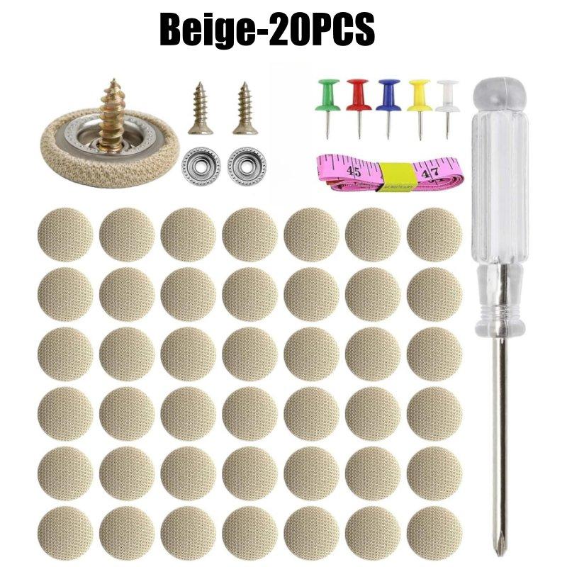 20-120 шт. Набор винтов для крепления обивки потолка автомобиля, фиксаторы, заклепки для ткани, крепежные аксессуары