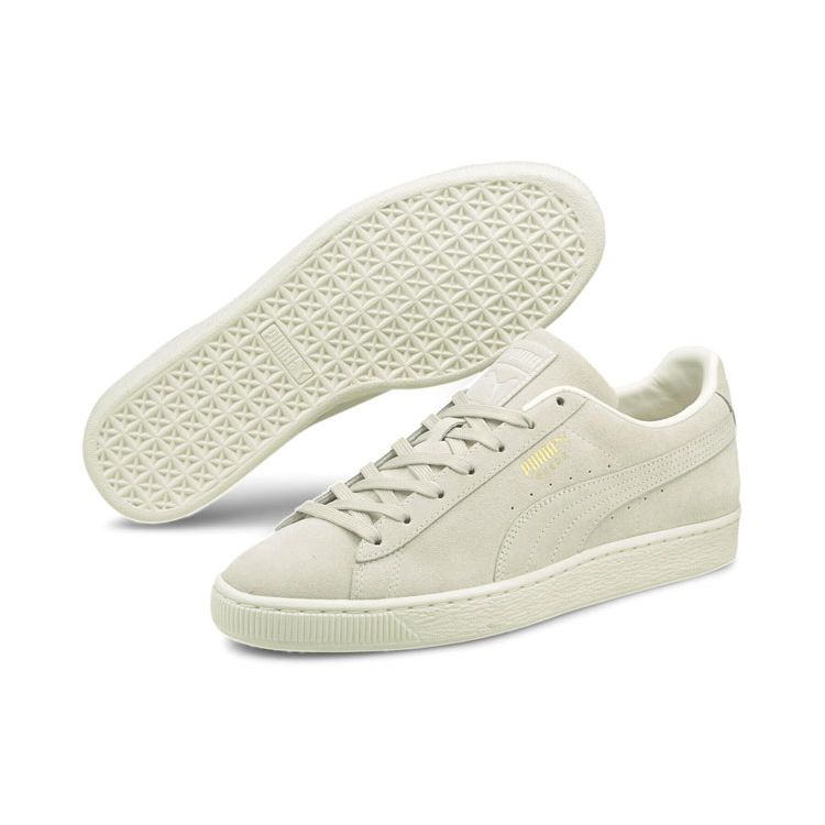 Puma Кроссовки Suede Mono 21 Marshmallow Unisex Кремовые 381176-01