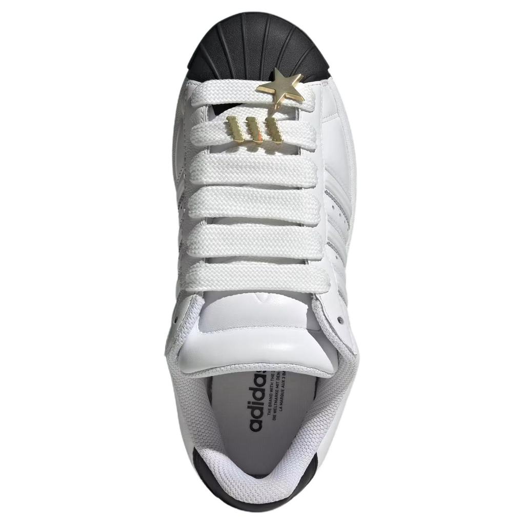 Adidas Originals Superstar 2 Скейтбордические кроссовки Женские Белые IH6679