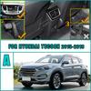 Автомобильные коврики для пола для Hyundai Tucson 2015 2016 2017 2018 Автомобильные накладки для ног Автомобильный ковер Чехол аксессуары