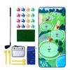 Children's Golf Play Set with Hitting Mat, Fun Activity for Ages 4-8