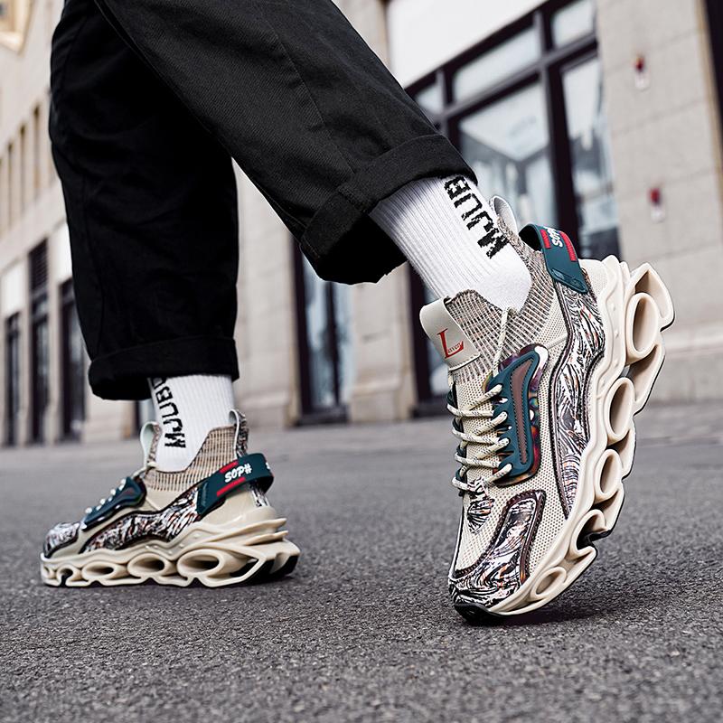 Men Shoes Sneakers Male Tenis Luxury Shoes Mens Casual Trainer Race Breathable Fashion Loafers Running Shoes for Men