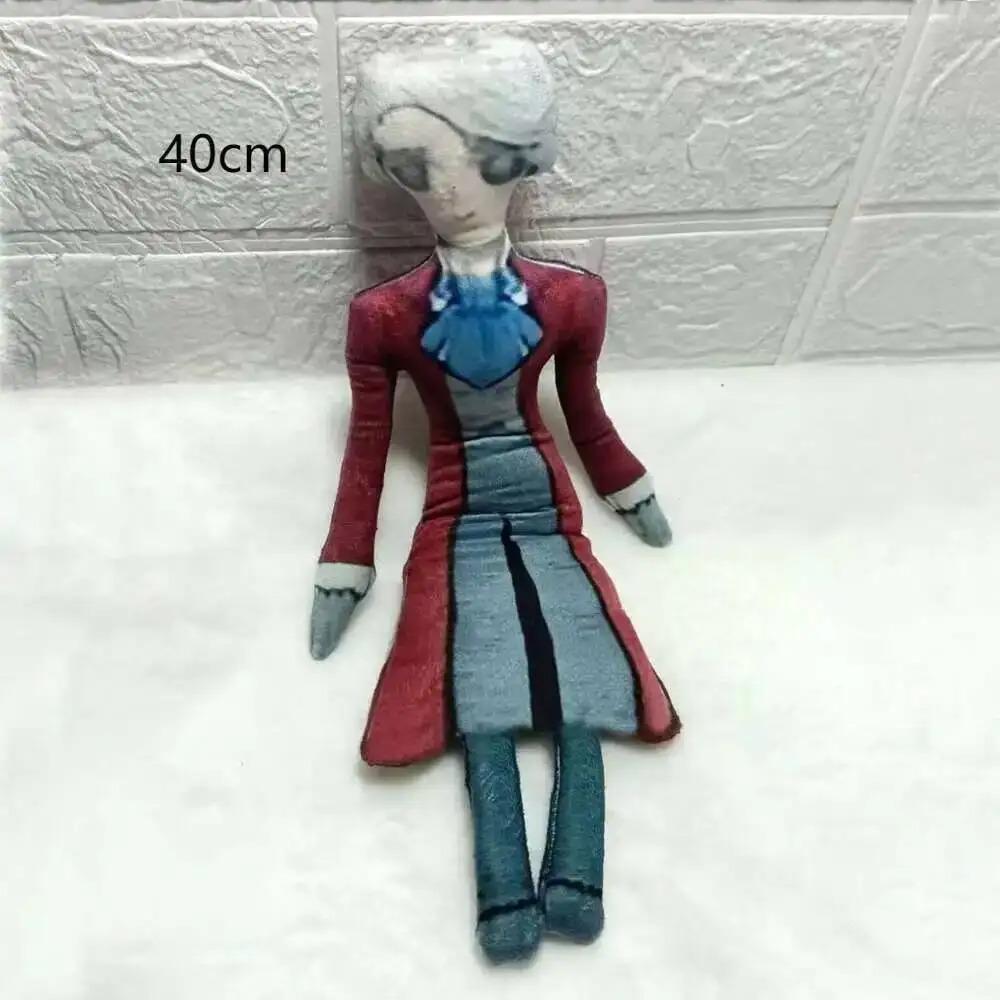 Плюшевая игрушка Identity V Кукла Трейси из Identity V Мягкая фигурка Композитор Заключенный Лука Матиас Флориан Мягкая игрушка