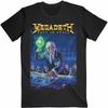 26 Официальная футболка Megadeth Rust In Peace 30-летний юбилей Мужская Рок Метал Черная Унисекс Футболка