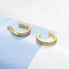 Reusable Clip Earrings Punk Rock Style No Hole Ear Clip Fashion Ear Corrector Clips  Daily Wear