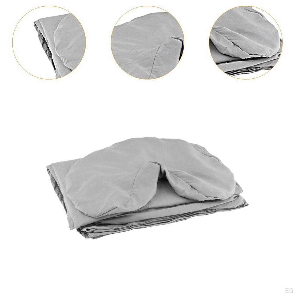 Набор из 3 предметов для массажа на косметический столик