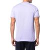 VERSACE Men New Logo Tee Lilac & White 1003906-1A02800-1L720