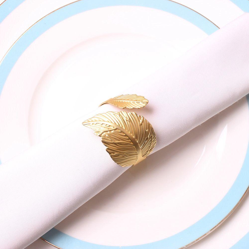 Банкетный держатель для салфеток Украшение стола Кольца для салфеток Пряжка для салфеток Кольцо для салфеток Столовые принадлежности