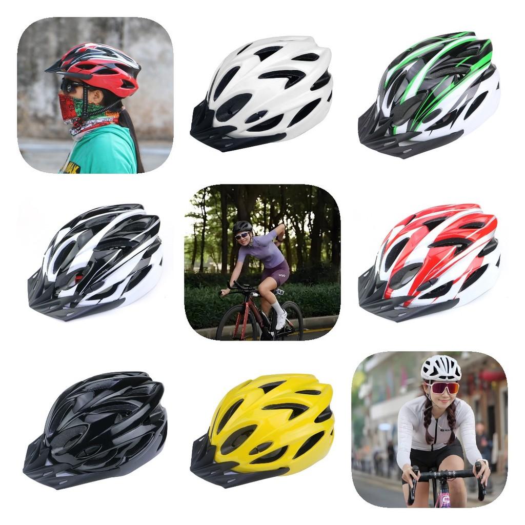 Stylish And Safe Bicycle Helmet For Men And Women Breathable Design With Adjustable Features