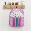 Panda Line Cartoon Girls Toddler Backpack With Fashion Sequins For School Use