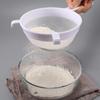 Flour Sieve Sifter Multipurpose Baking Tool Kitchen Strainer Food Colander for Noodles Egg