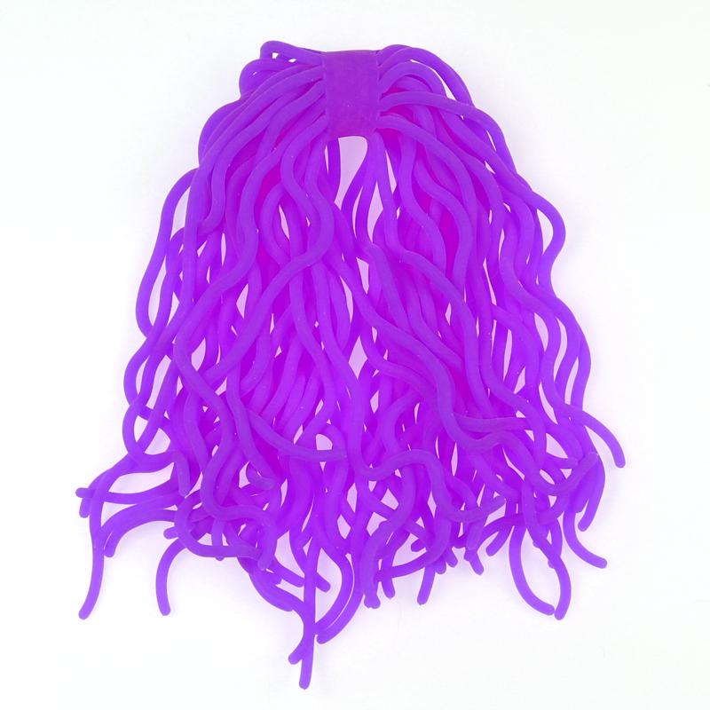 Рыболовная приманка в виде силиконовых червей