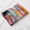 Printed Viscose Cotton Foulard Femme Scarf Floral Muslim Hijabs for Woman Long Thin Shawls and Wraps Travel Sunscreen Stoles