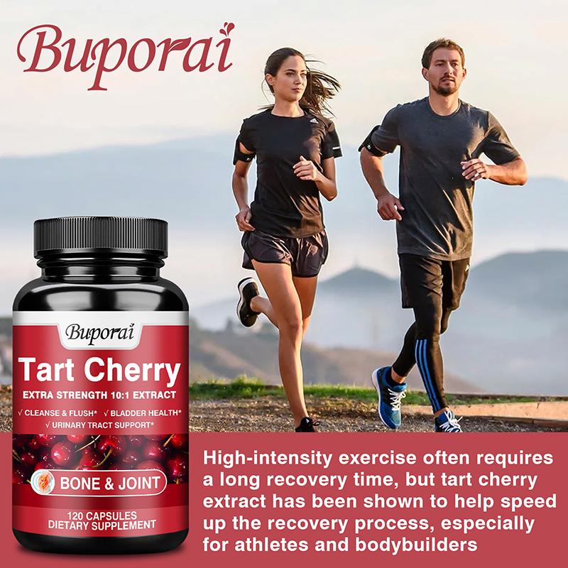 Buporai - Sour Cherry Capsules - Bladder and Urinary Tract Health