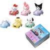 Dream Tomica Tomica Tunes Sanrio Characters Vol. 1 (Box of 6) Toy Diecast Vehicle, Ages 3+.