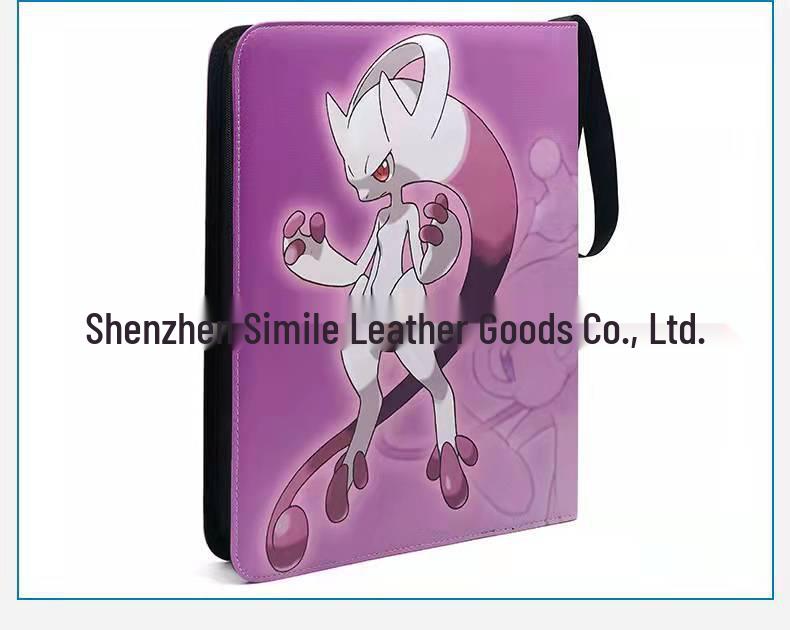 Книга для хранения коллекции карт Pokémon и Yu-Gi-Oh