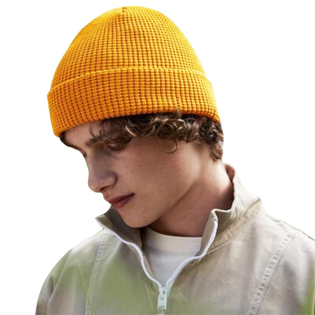 Waffle Organic Cotton Beanie