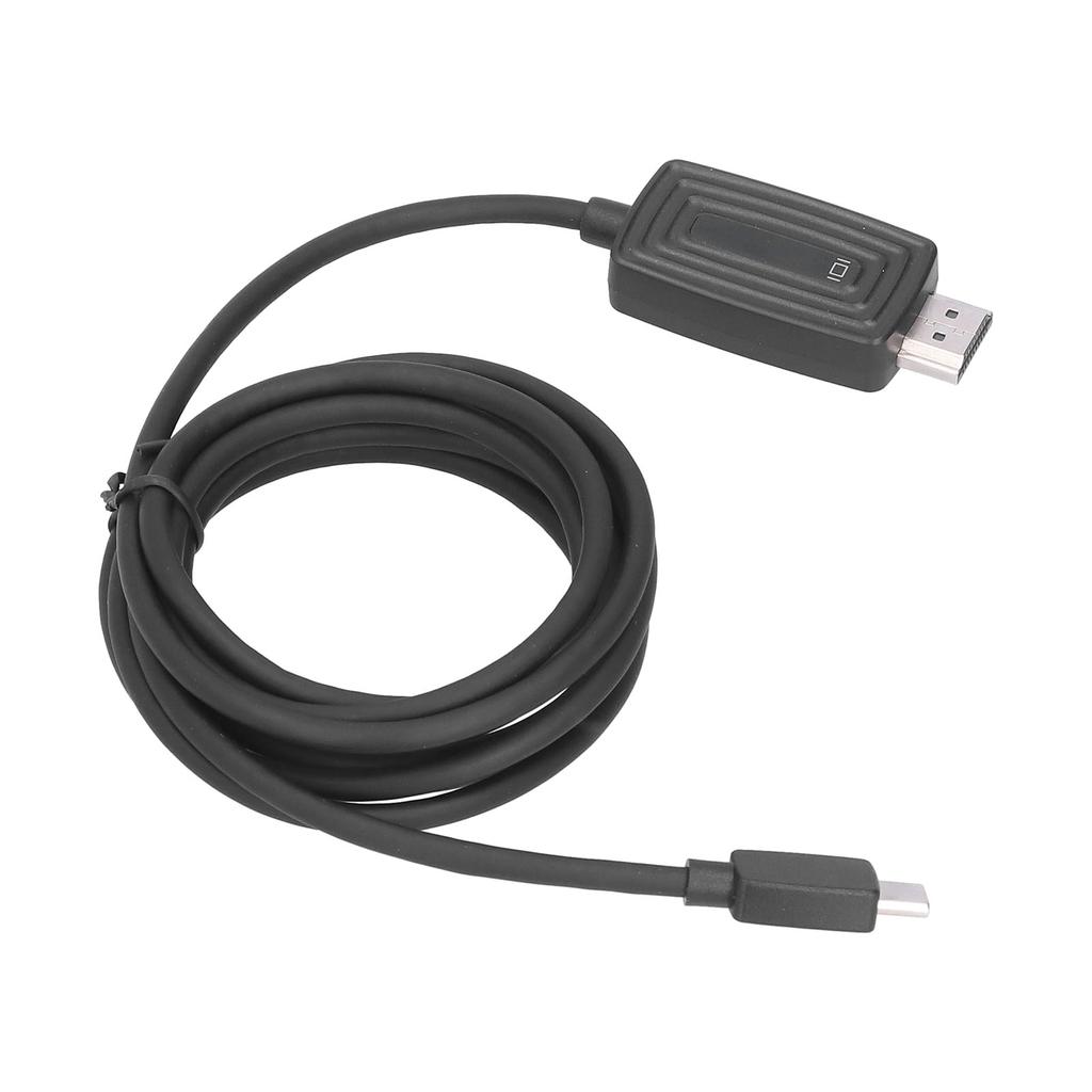 Type C to High Definition Multimedia Interface Cable Computer Mobile Phone to TV Projector Adapter Cable