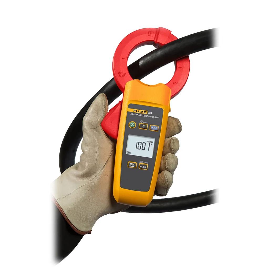 FLUKE True-rms Leakage Current Clamp Meter, 61mm Aperture, 369mm (Official Japanese Product)