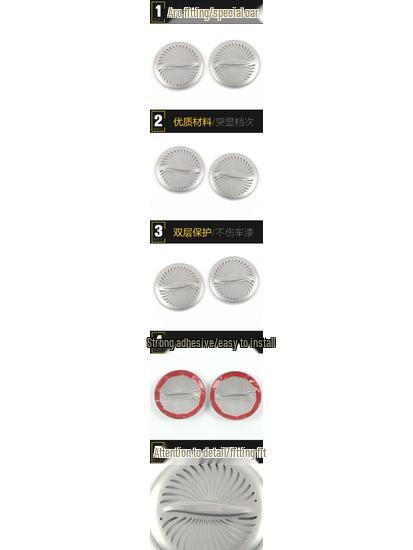 Накладка на переднюю стойку из нержавеющей стали для Range Rover 13-21 - Декоративный аксессуар