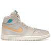 Мужские кроссовки Air Jordan 1 High Zoom Comfort 2 Light Orewood Citrus Коричневые светло-орево-коричневые паруса DV1307-180