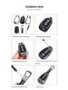 2013-2017 Besturn X80 Metal Key Case