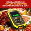 FNIRSI GC-01 Geiger Counter Nuclear Radiation Personal Dosimeter Detectors X-ray Beta Gamma Detector Radioactive Tester