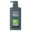 Гель для душа Dove Men Care Extra Fresh с дозатором 400 г Мыло для тела Мыло для тела Освежающий, свежий морской аромат.