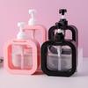 Large Capacity Press Bottle for Travel: Ideal for Lotion, Laundry Detergent, Shower Gel, Shampoo, and Bathroom Storage.
