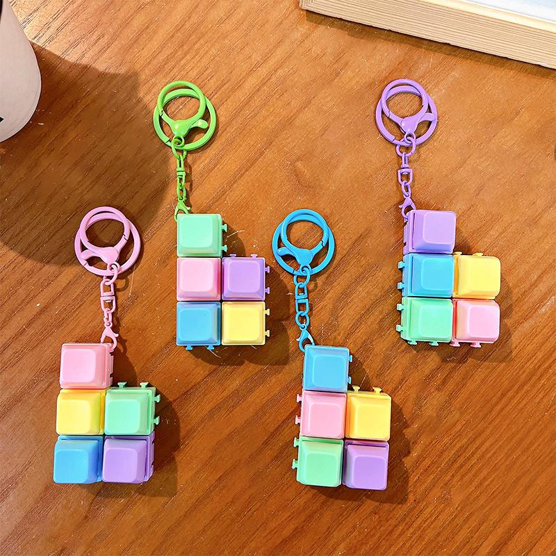 Креативные DIY Ключи от Механической Клавиатуры Игрушка Брелок Милый Макарон EDC Подвеска для Клавиатуры Игрушки-Антистресс Праздничные Подарки