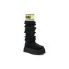 UGG Классический свитер Letter Tall Boot Black (Женский) Женские кроссовки 1144044-BLK