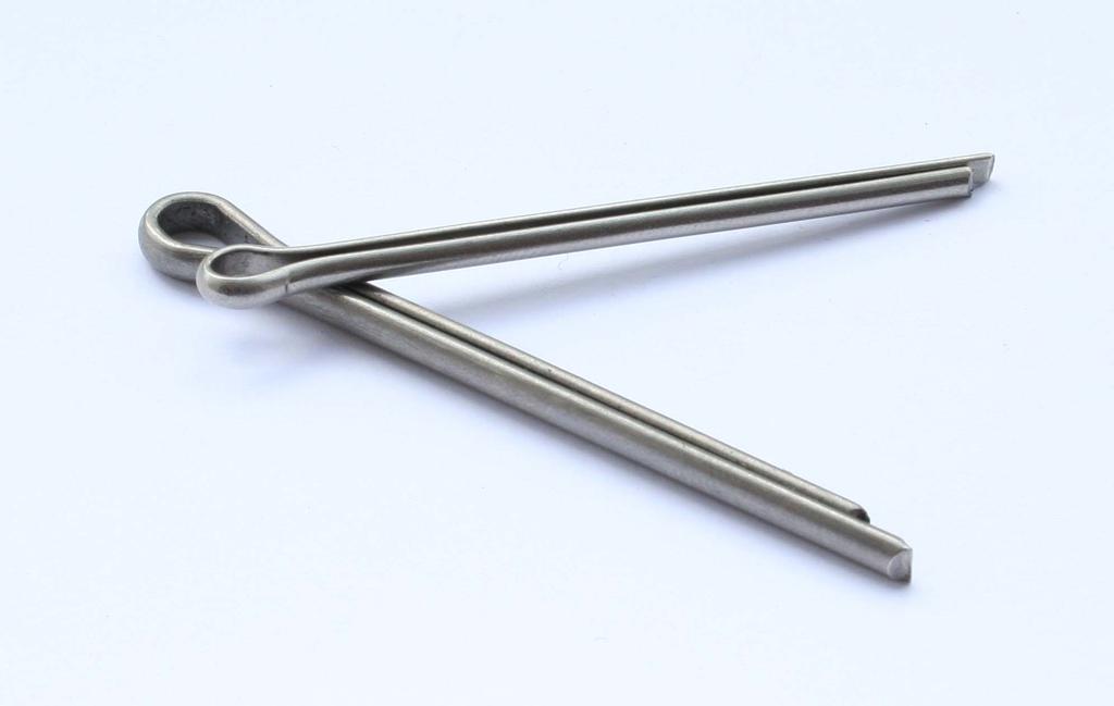 Galvanized Cotter Pin 82001 2.0*20Mm - Zaw 2*20 Zn